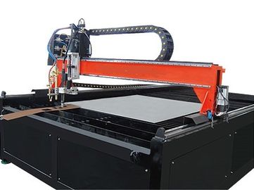 Tabel jenis presisi tinggi CNC Plasma logam Cutting Machine 1500mm, 2000mm