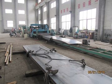 Ekonomis Hidrolik Taper Cutting Machine untuk tiang lampu industri