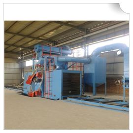 Good price H balok ditembak blasting mesin / wheel peledakan mesin untuk membersihkan Baja struktural on line