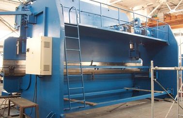 2-WE67K-650/6500 Synchronization CNC Electric Press Brake mesin lentur pelat baja