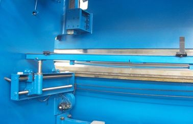 2-WE67K-650/6500 Synchronization CNC Electric Press Brake mesin lentur pelat baja