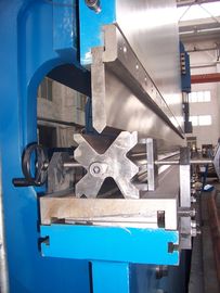 2-WE67K-650/6500 Synchronization CNC Electric Press Brake mesin lentur pelat baja