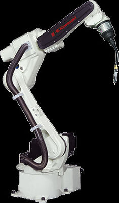 MESIN KOMBINASI PENGELASAN DASAR ROBOT DAN PEMOTONG PINTU