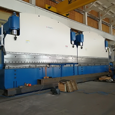 400T/7000mm CNC Tandem Press Brake 8000kn Cnc Hydraulic Press Brake Mesin
