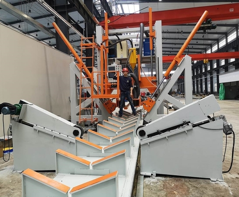 HM1200/12000 Shut Welding Machine Untuk Tiang Highmast, Monopole, Tiang Komunikasi 5G