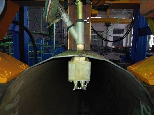 HM1200/12000 Shut Welding Machine Untuk Tiang Highmast, Monopole, Tiang Komunikasi 5G