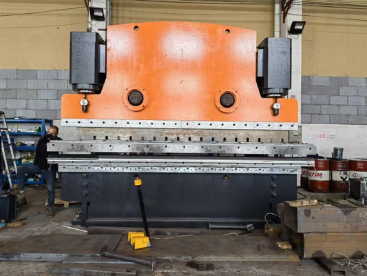 Good price 6000 KN Normal Pressure Press Brake Machine with Bending Speed 5mm/s and Plate Length 2200-7000mm on line