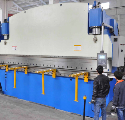 Good price 250 Ton 4000mm Cnc Press Brake Machine Untuk Baja Rustless on line