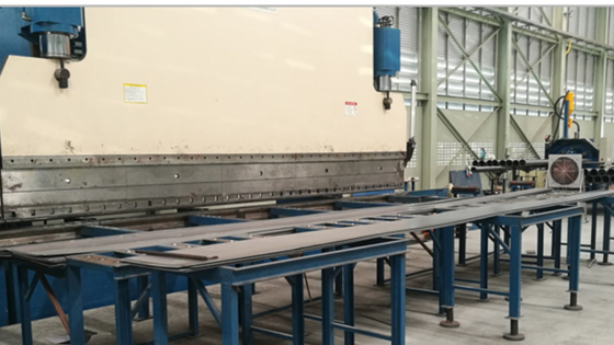 Good price 2-WE67K-320/7000 CNC TANDEM HYDRAULIC PRESS BRAKE untuk Membuat POLUS LAMPU on line