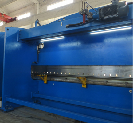 CNC Hydraulic Press Brake Machine Untuk Aplikasi Tugas Berat